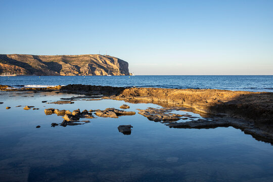 Playa Pedregal Javea
