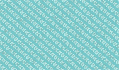 Modern simple geometric seamless pattern with Deep Red flowers, line texture on grey background. Light blue abstract floral wallpaper, bright tile ornament.