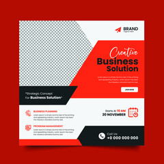 Corporate business Digital Marketing Social Media Banner Design