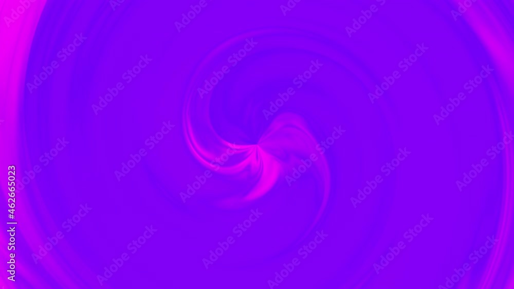Poster abstract 3d render swirl with twisting lines in constant rotation effect. ring energy sucks in spati