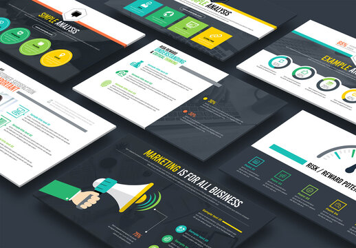 Minimalist Business Presentation Layout