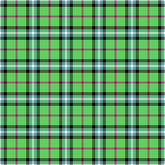 Seamless christmas tartan plaid wrapping paper