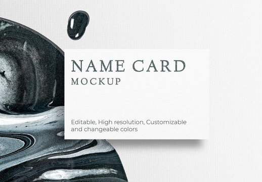 Business Card Mockup
