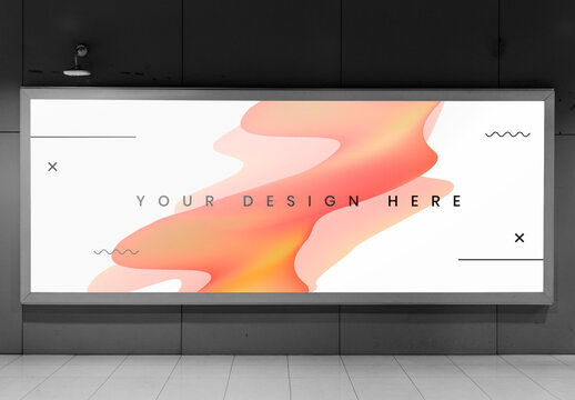 Billboard Mockup For Advertising