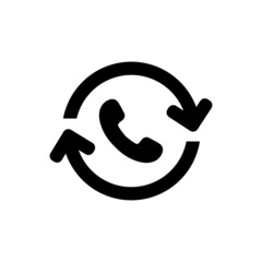 Contact phone call icon