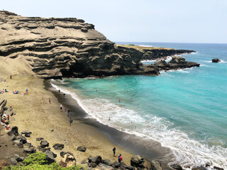 Obraz premium Green Beach