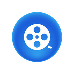 Fototapeta premium Film Reel - Sticker