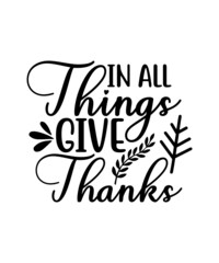 Thanksgiving SVG Bundle, thankful svg, blessed svg, turkey svg, fall svg