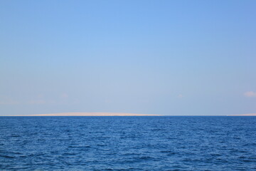 Fototapeta premium Sea and sky