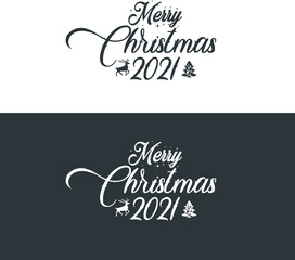 CHRISTMAS TYPOGRAPHY t-shirt design happy new year 2022