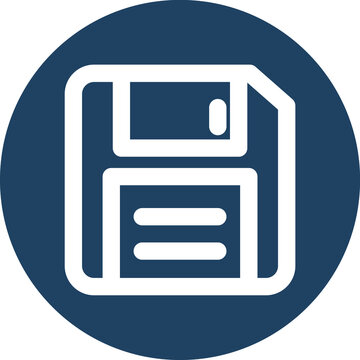 Floppy Isolated Vector icon which can easily modify or edit

