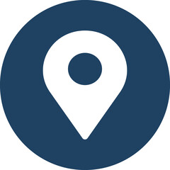 location pin Isolated Vector icon which can easily modify or edit

