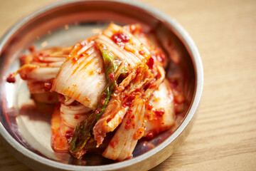  Kimchi, Korean spicy pickles dish