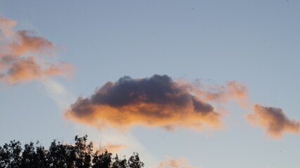 sky and clouds