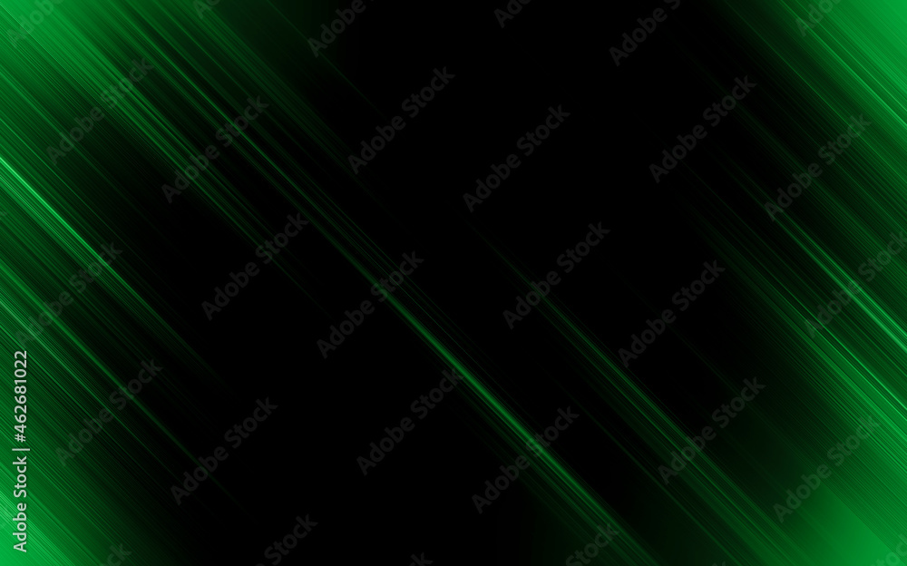 Aufkleber Background black and green dark are light with the gradient is the Surface with templates metal texture soft lines tech gradient abstract diagonal background silver black sleek with gray.