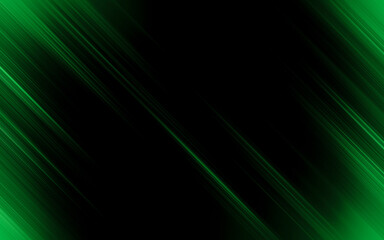 Background black and green dark are light with the gradient is the Surface with templates metal texture soft lines tech gradient abstract diagonal background silver black sleek with gray. - obrazy, fototapety, plakaty