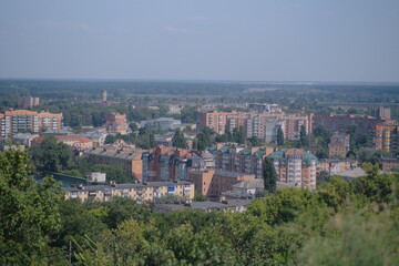 Fototapeta na wymiar landscape of Poltava 3