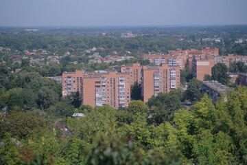 Fototapeta na wymiar landscape of Poltava