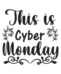 Cyber Monday svg bundle, Cyber Monday boss, Cyber Monday mom svg, Cyber Monday crew, Cyber Monday mission, shopaholic svg, Shopping shirt