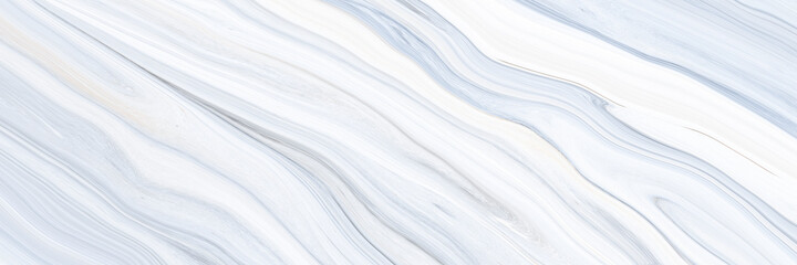 Obraz na płótnie Canvas Marble rock texture blue ink pattern liquid swirl paint white dark that is Illustration panorama background for do ceramic counter tile silver gray that is abstract waves skin wall luxurious art ideas
