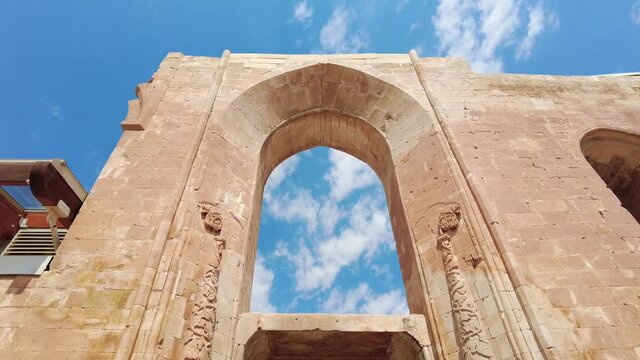 Ishak Pasha Palace is a semi-ruined palace and administrative complex located in the Doğubeyazıt district of Ağrı province of eastern Turkey.