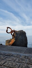 Fototapeta premium Chillida's artwork