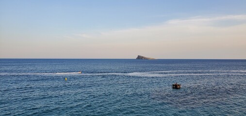 Island in Benidorm