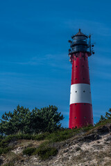 Lighthouse in H&ouml;rnum on Sylt, Germany