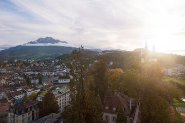 Luzern im Herbst