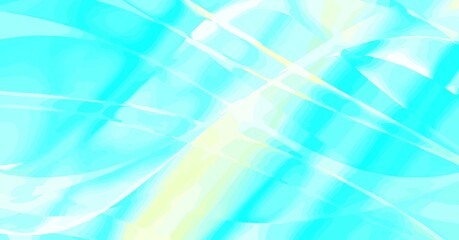 Image with a tone of light blue with yellow. Simplified minimalism. Large illustration ..