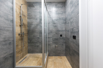 unfurnished house or apartment in bright colors