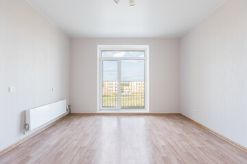 unfurnished house or apartment in bright colors