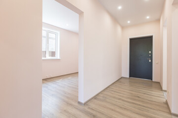 unfurnished house or apartment in bright colors