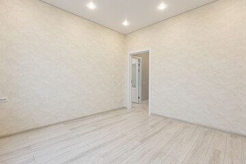 unfurnished house or apartment in bright colors