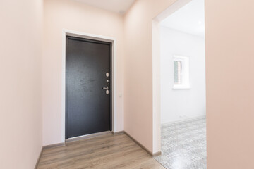 unfurnished house or apartment in bright colors