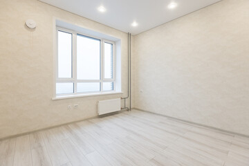 unfurnished house or apartment in bright colors