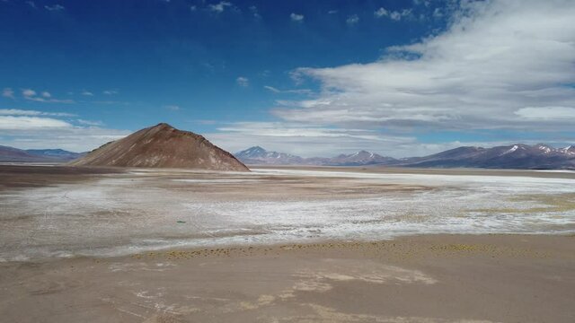 Maricunga Salar - North of Chilean desert