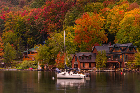 Autumn on the Lake