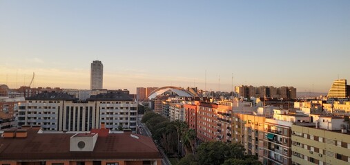 Sunset in Valencia