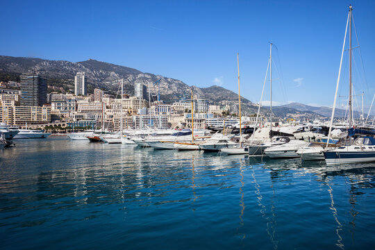 Principality of Monaco, Monaco, Monte Carlo, Marina
