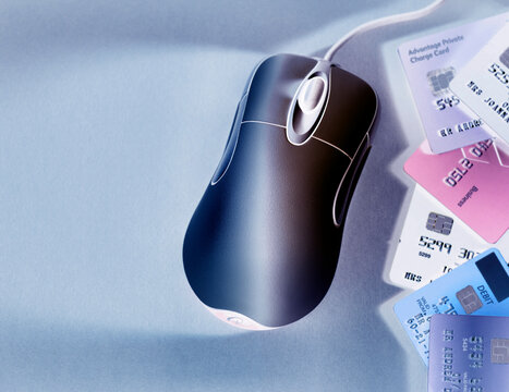 Internet Shopping, Buying goods online using credit cards