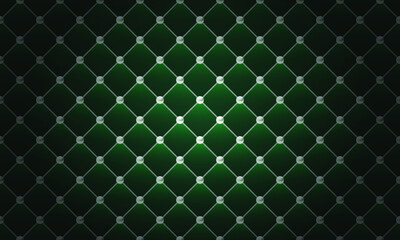 Green geometric background. Vector illustration.