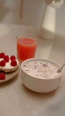 Photo of a Bowl of cereal