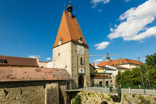 Austria, Upper Austria, Freistadt, Linzer Tor
