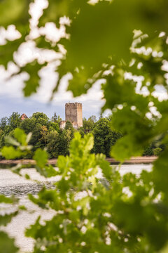 Austria, Lower Austria, Waldviertel, Ottenstein Reservoir, castle Lichtenfels