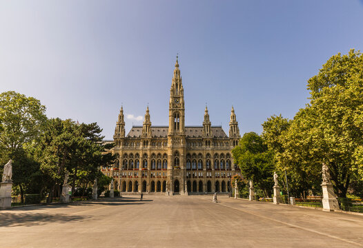 Austria, Vienna, Vienna City Hall