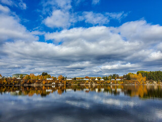 Fototapeta premium Lake reflections