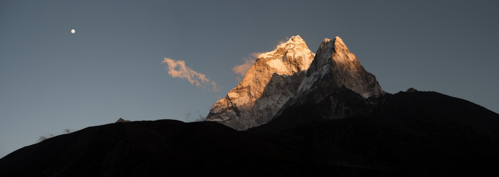 Nepal, Solo Khumbu, Everest, Ama Dablam