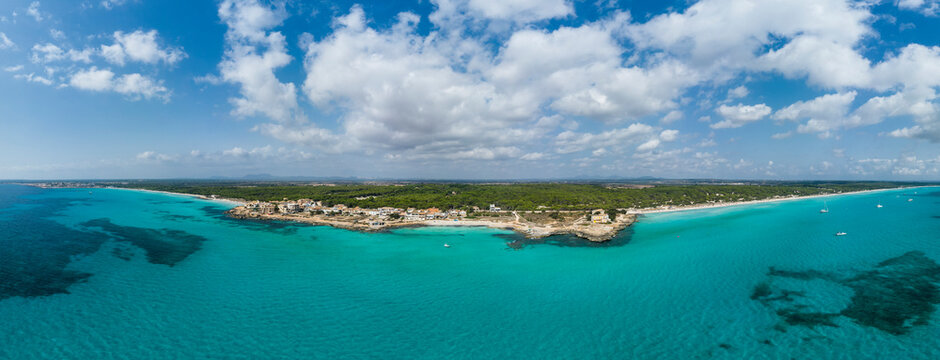 Spain, Balearic Islands, Mallorca, Rapita, Ses Covetes, Playa es Trenc