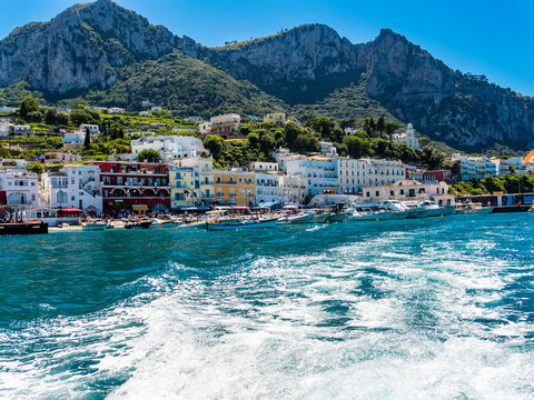 Italy, Campania, Capri, Marina Grande
